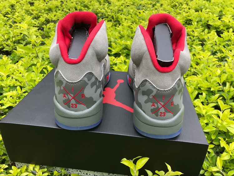 Super Max Perfect Air Jordan 5 X Bape