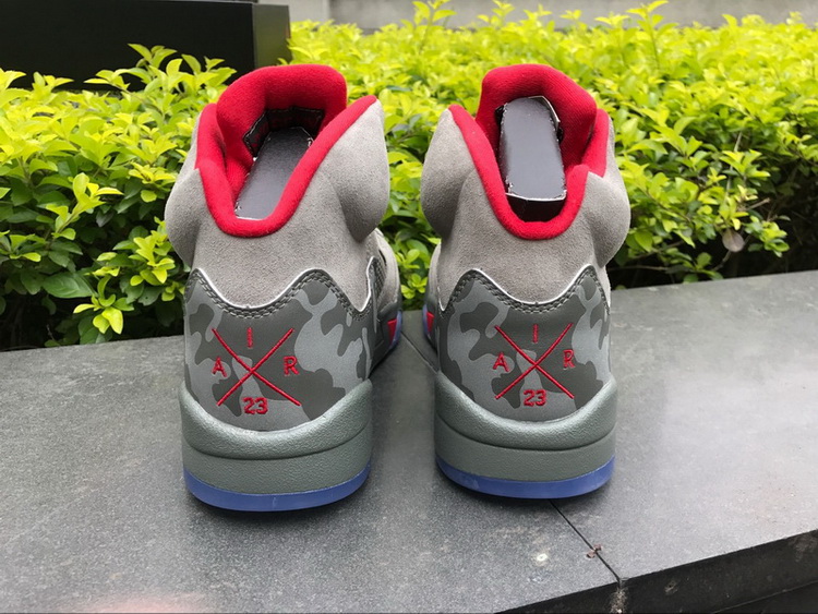 Super Max Perfect Air Jordan 5 X Bape