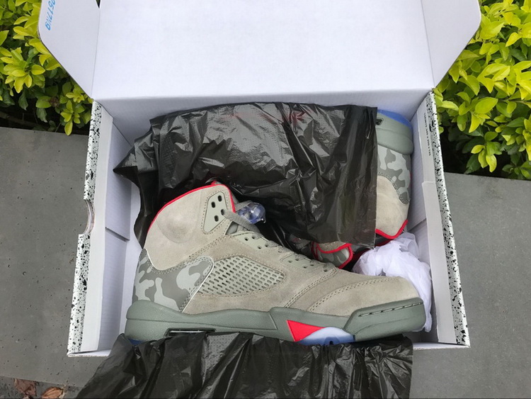 Super Max Perfect Air Jordan 5 X Bape