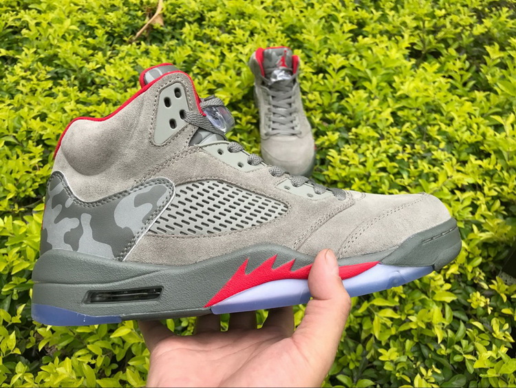 Super Max Perfect Air Jordan 5 X Bape