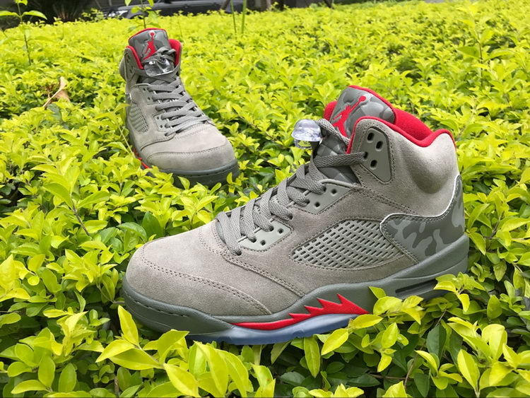 Super Max Perfect Air Jordan 5 X Bape