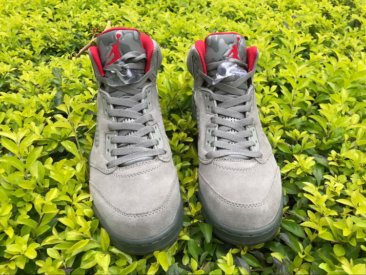 Super Max Perfect Air Jordan 5 X Bape