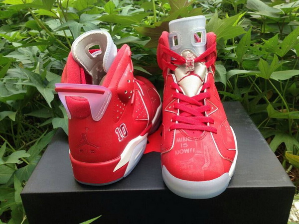 Super Max Perfect Air Jordan 6 Slam Dunk