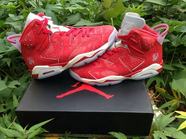 Super Max Perfect Air Jordan 6 Slam Dunk