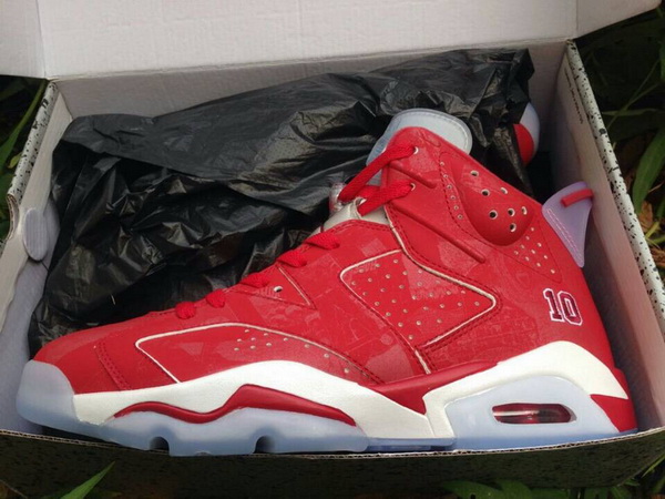 Super Max Perfect Air Jordan 6 Slam Dunk