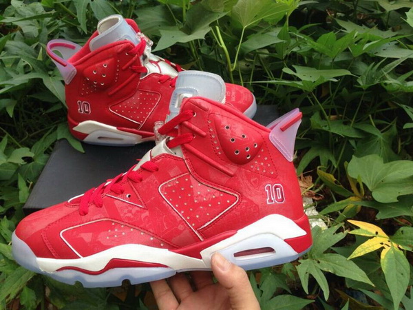 Super Max Perfect Air Jordan 6 Slam Dunk