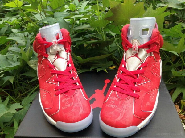 Super Max Perfect Air Jordan 6 Slam Dunk