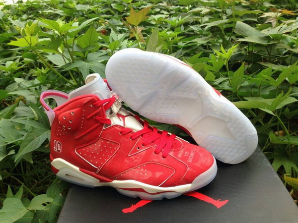 Super Max Perfect Air Jordan 6 Slam Dunk