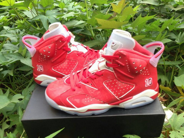 Super Max Perfect Air Jordan 6 Slam Dunk