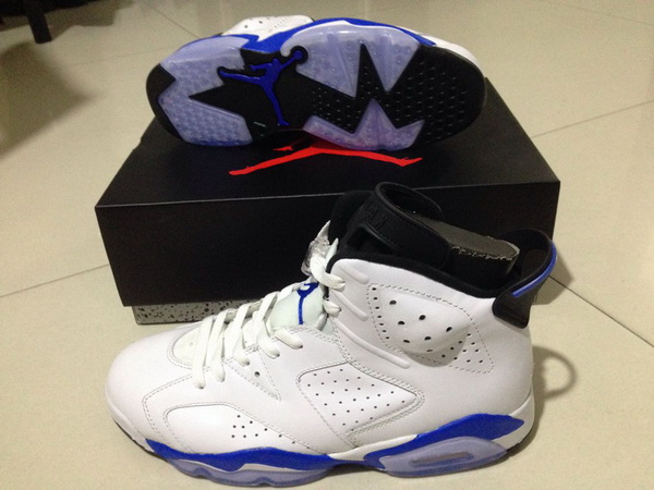 Super Max Perfect Air Jordan 6 Sport Blue