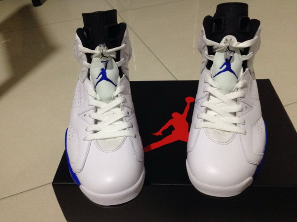 Super Max Perfect Air Jordan 6 Sport Blue