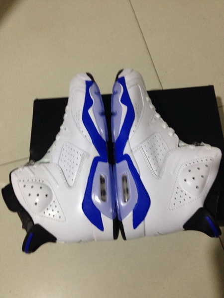 Super Max Perfect Air Jordan 6 Sport Blue