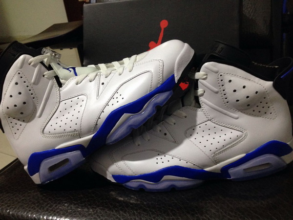 Super Max Perfect Air Jordan 6 Sport Blue