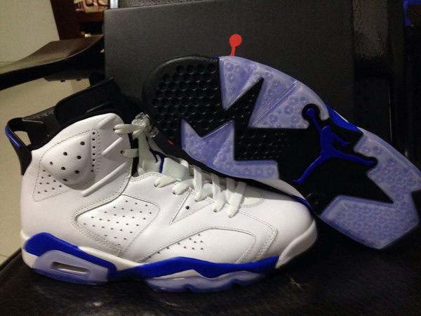 Super Max Perfect Air Jordan 6 Sport Blue