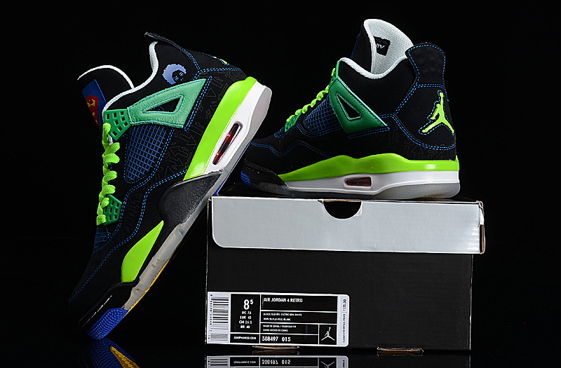 Super Max Perfect Air Jordan Retro 4 Doernbecher