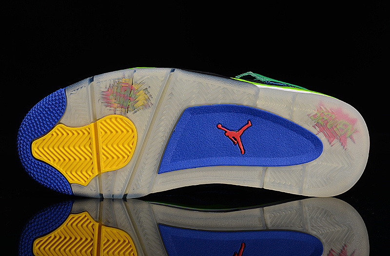 Super Max Perfect Air Jordan Retro 4 Doernbecher