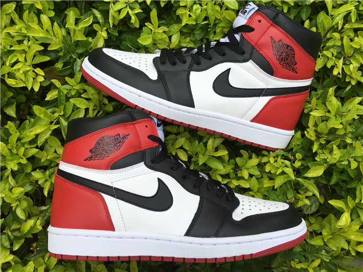 Super Max Perfect Jordan 1 Black Toe 2016