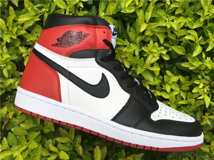 Super Max Perfect Jordan 1 Black Toe 2016