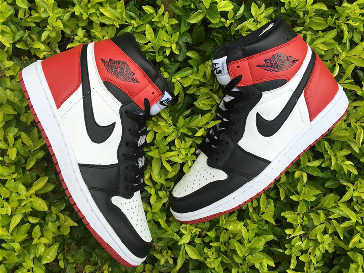 Super Max Perfect Jordan 1 Black Toe 2016