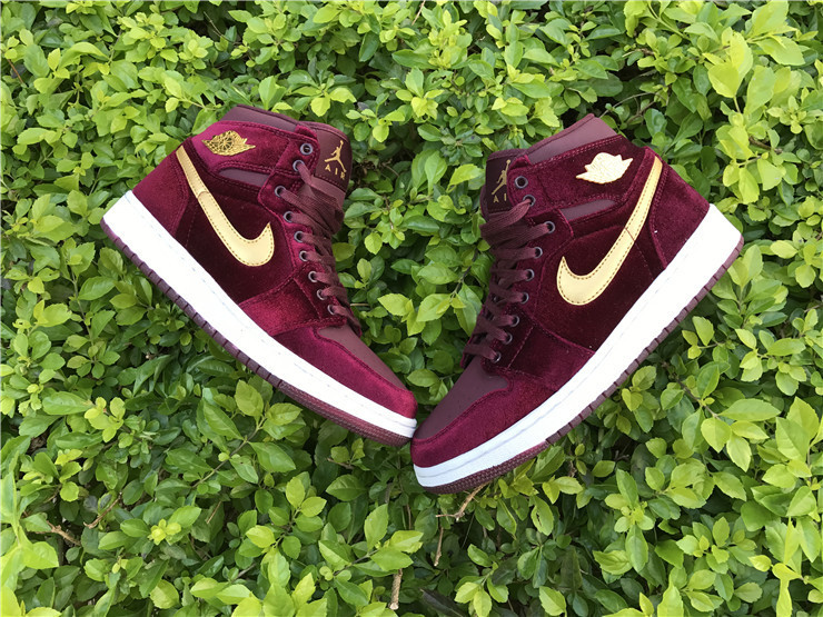 Super Max Perfect Jordan 1 Maroon