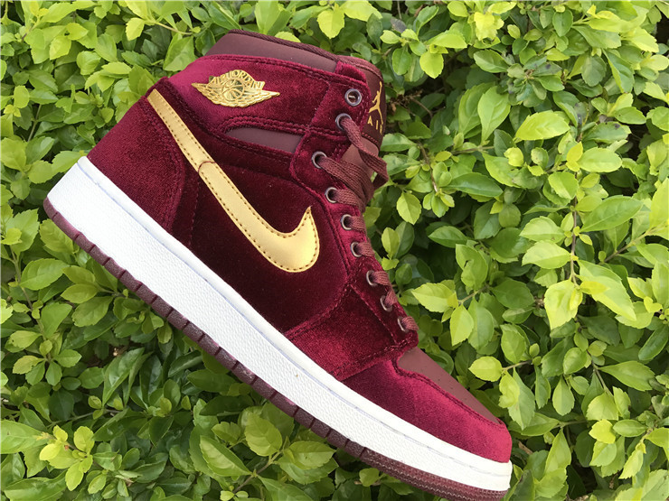 Super Max Perfect Jordan 1 Maroon