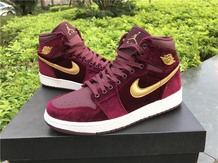 Super Max Perfect Jordan 1 Maroon