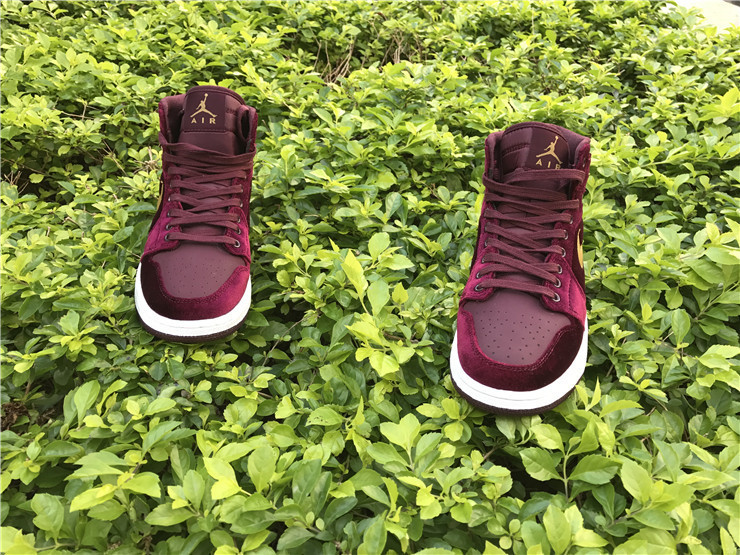 Super Max Perfect Jordan 1 Maroon