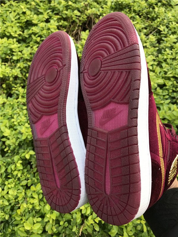 Super Max Perfect Jordan 1 Maroon