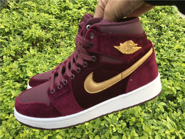 Super Max Perfect Jordan 1 Maroon