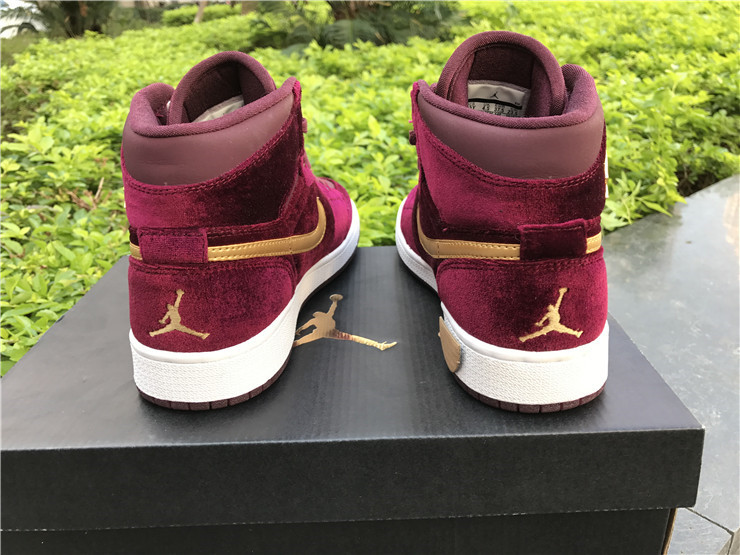 Super Max Perfect Jordan 1 Maroon