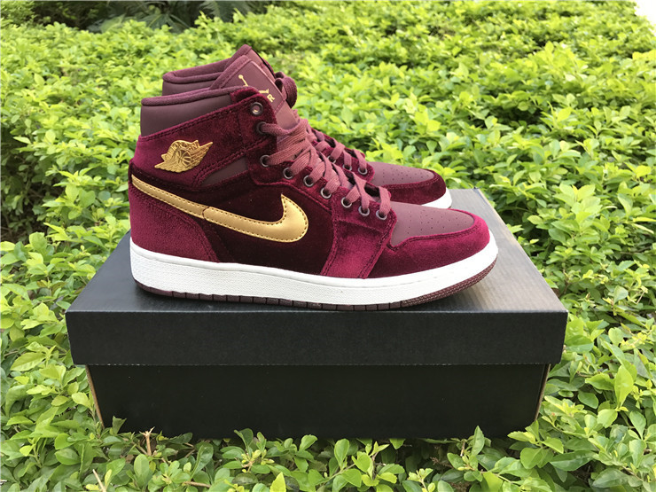 Super Max Perfect Jordan 1 Maroon