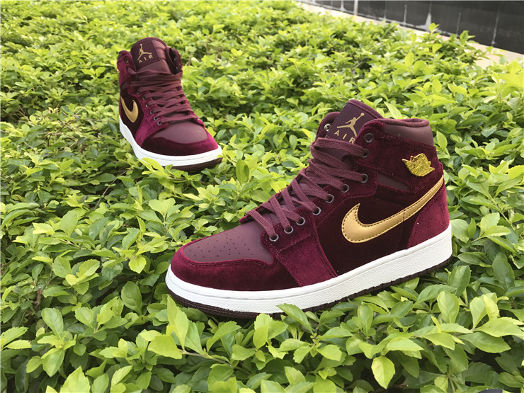 Super Max Perfect Jordan 1 Maroon