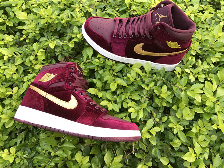 Super Max Perfect Jordan 1 Maroon