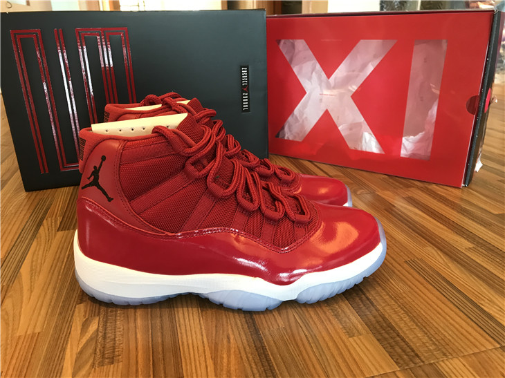 Super Max Perfect Jordan 11 Gym Red