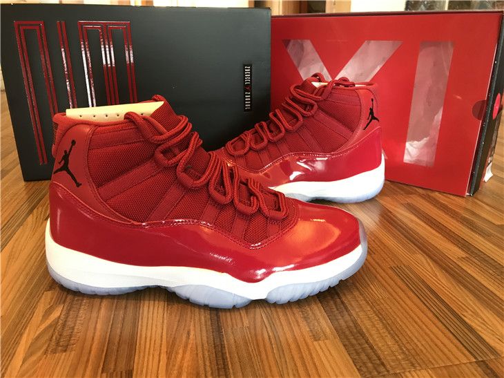 Super Max Perfect Jordan 11 Gym Red