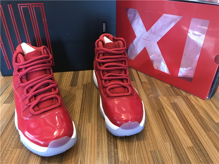 Super Max Perfect Jordan 11 Gym Red