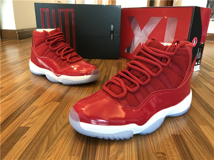 Super Max Perfect Jordan 11 Gym Red