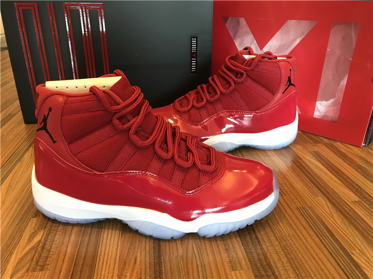 Super Max Perfect Jordan 11 Gym Red