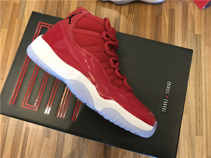 Super Max Perfect Jordan 11 Gym Red