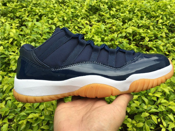 Super Max Perfect Jordan 11 Low Midnight Navy