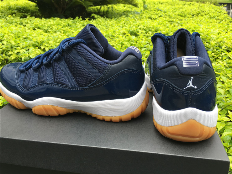 Super Max Perfect Jordan 11 Low Midnight Navy