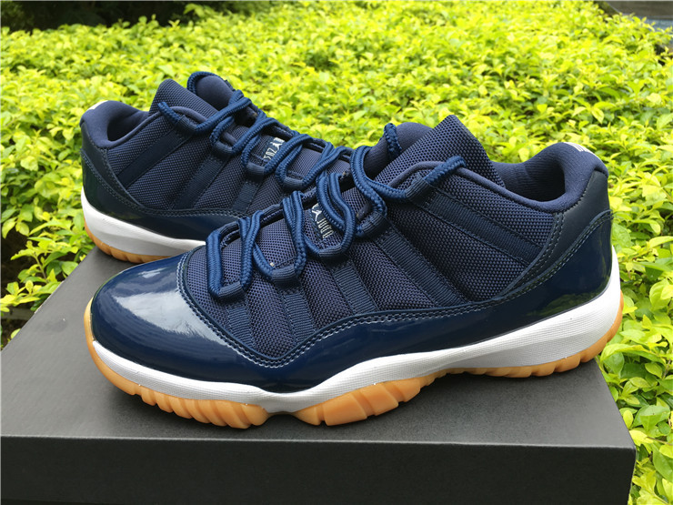 Super Max Perfect Jordan 11 Low Midnight Navy