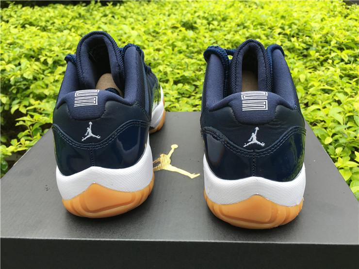 Super Max Perfect Jordan 11 Low Midnight Navy