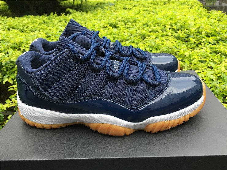 Super Max Perfect Jordan 11 Low Midnight Navy