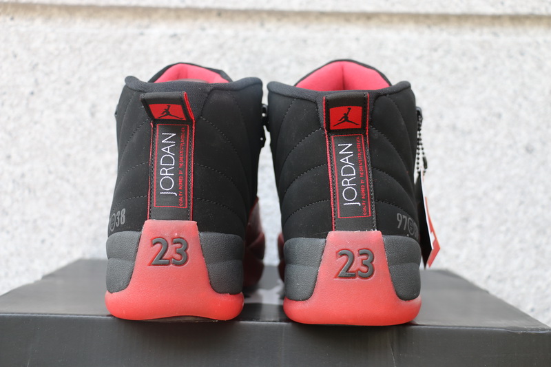 Super Max Perfect Jordan 12 Flu Game(with original carbon fiber)