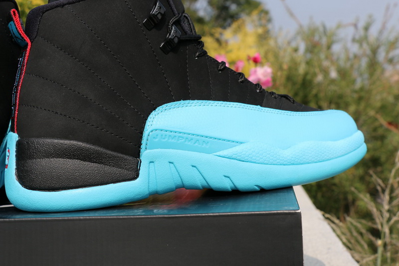 Super Max Perfect Jordan 12 Gamma Blue(with original carbon fiber)