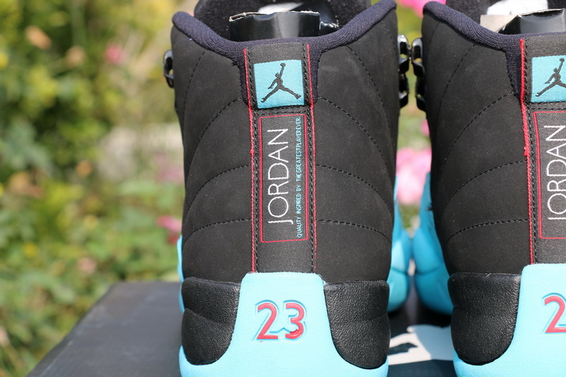 Super Max Perfect Jordan 12 Gamma Blue(with original carbon fiber)