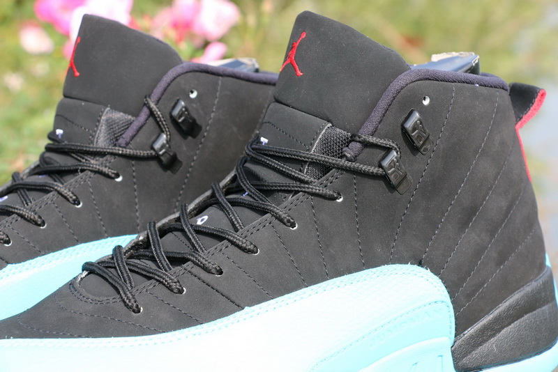 Super Max Perfect Jordan 12 Gamma Blue(with original carbon fiber)