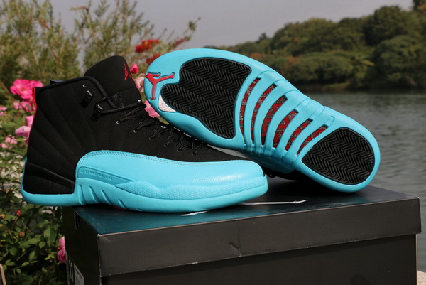 Super Max Perfect Jordan 12 Gamma Blue(with original carbon fiber)