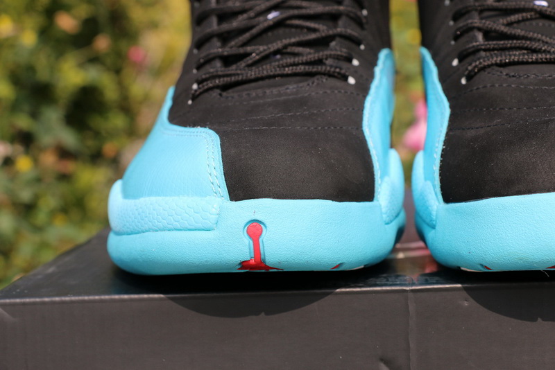 Super Max Perfect Jordan 12 Gamma Blue(with original carbon fiber)